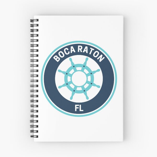 Item preview, Vintage Boca Raton Florida designed and sold by fearcity.