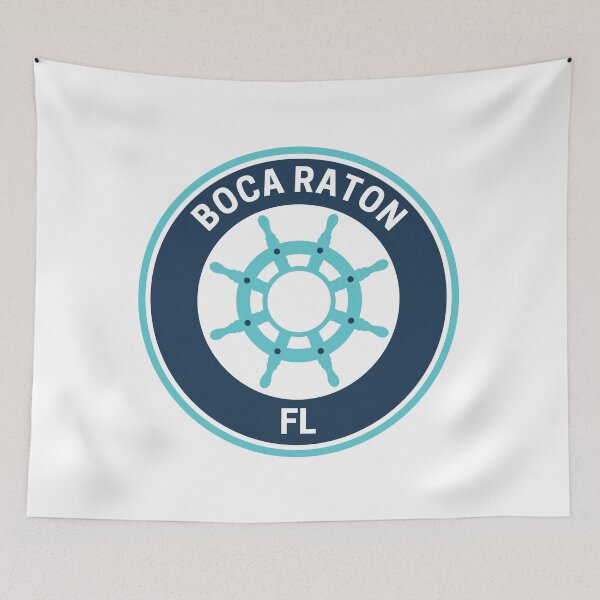Item preview, Vintage Boca Raton Florida designed and sold by fearcity.