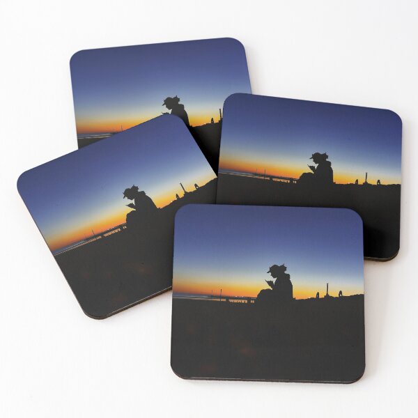 Item preview, Silhouette on the Beach designed and sold by Things and stuff.