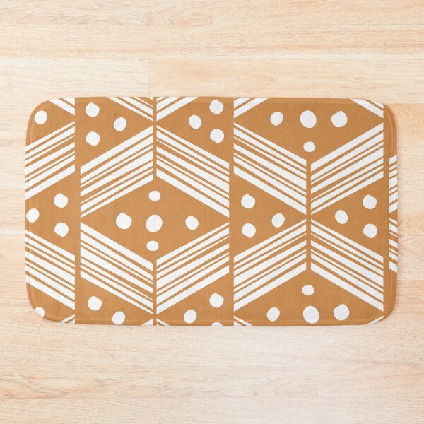 Artikelvorschau, Herbst Mudcloth entworfen und verkauft von inkblotcreative.