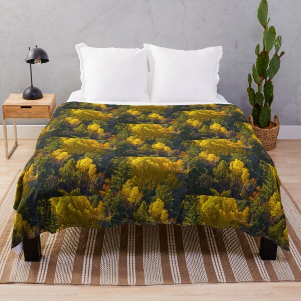 Item preview, CALIFORNIA'S GOLDEN ASPENS designed and sold by Elaine Bawden.