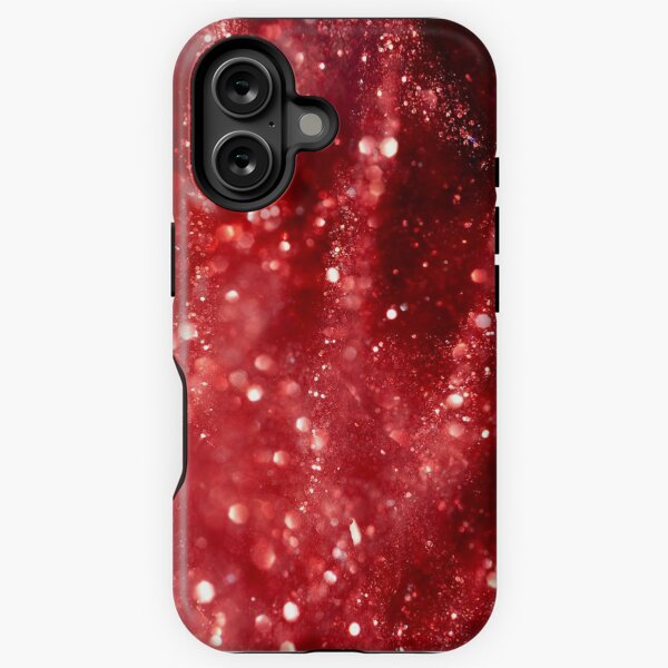 glitter texture iPhone Tough Case