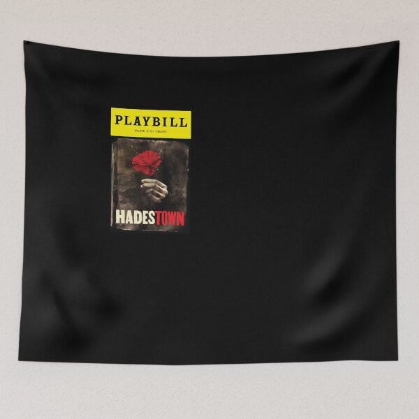 Item preview, Hadestown The Musical T-Shirt| Broadway Musicals Shirt| Hades Town Flower Sticker  designed and sold by Nada18.