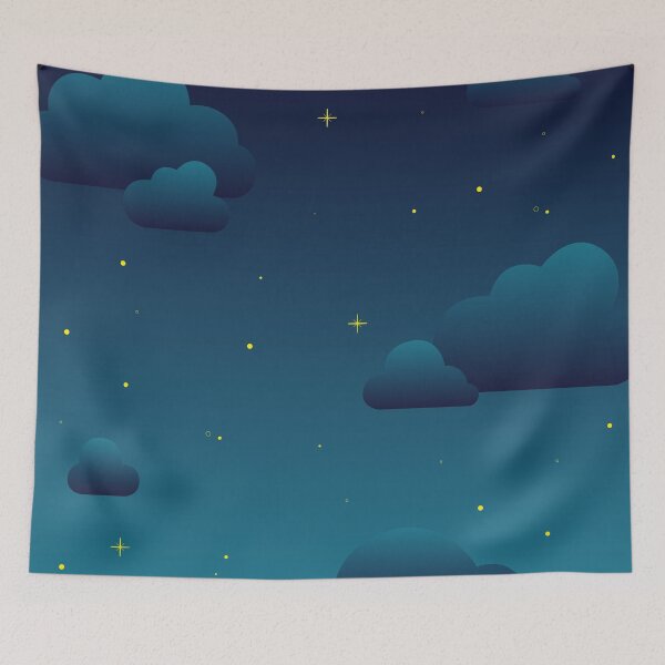 Item preview, Calm Clouds designed and sold by Emily Nicole.