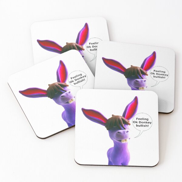 Item preview, Ok Donkey bullish designed and sold by MeyrellesMartin.
