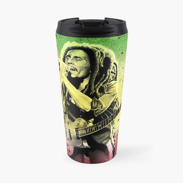 Bob Marley art Mug isotherme