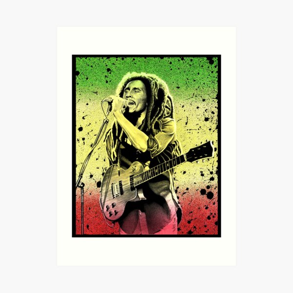 Bob Marley Art Prints | Redbubble