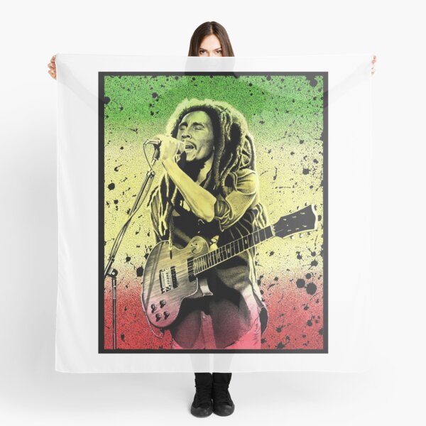 Bob Marley art Scarf