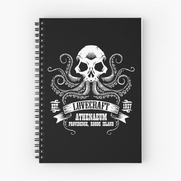 Item preview, LOVECRAFT ATHENAEUM - BLACK designed and sold by MINION-FACTORY.