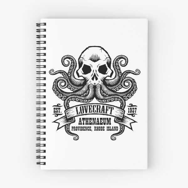 Item preview, LOVECRAFT ATHENAEUM - WHITE designed and sold by MINION-FACTORY.