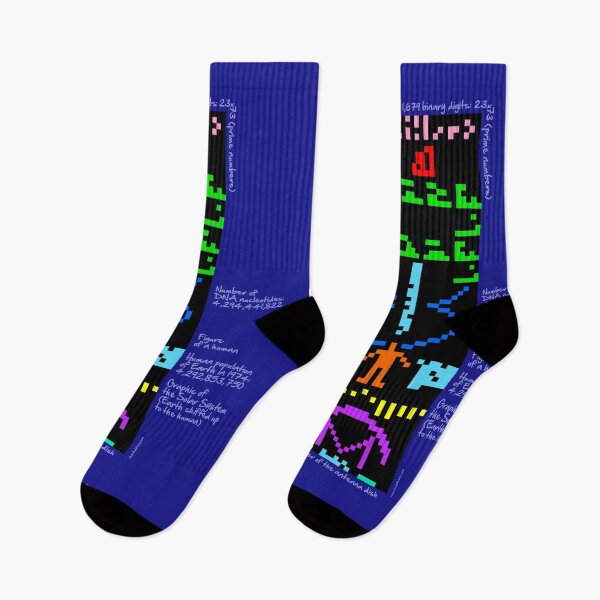 Item preview, The Arecibo message explained designed and sold by tudi.
