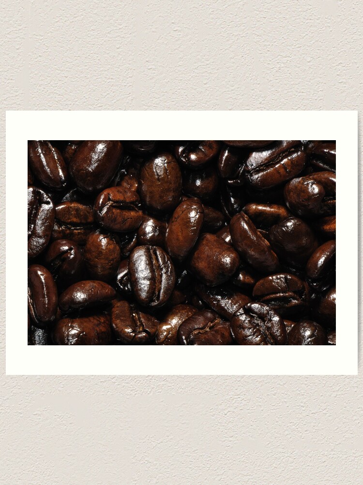 Alternate view of Dark Roast Coffee Art Print