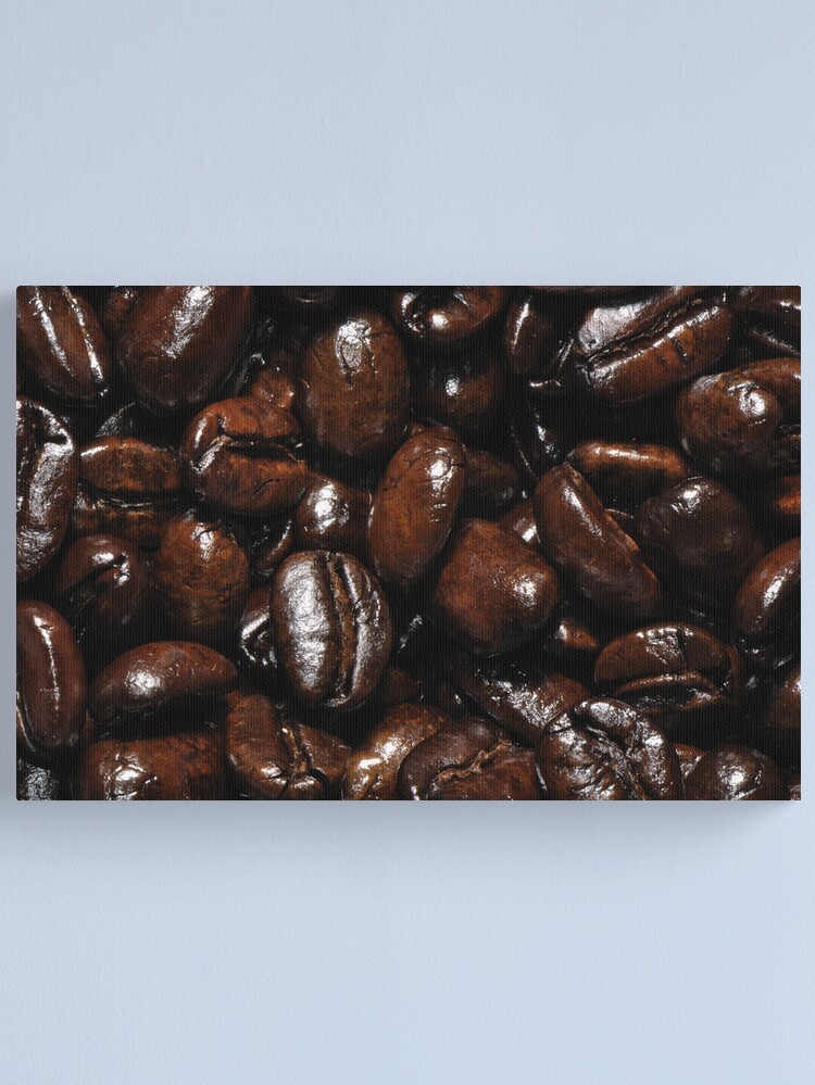 Alternate view of Dark Roast Coffee Canvas Print