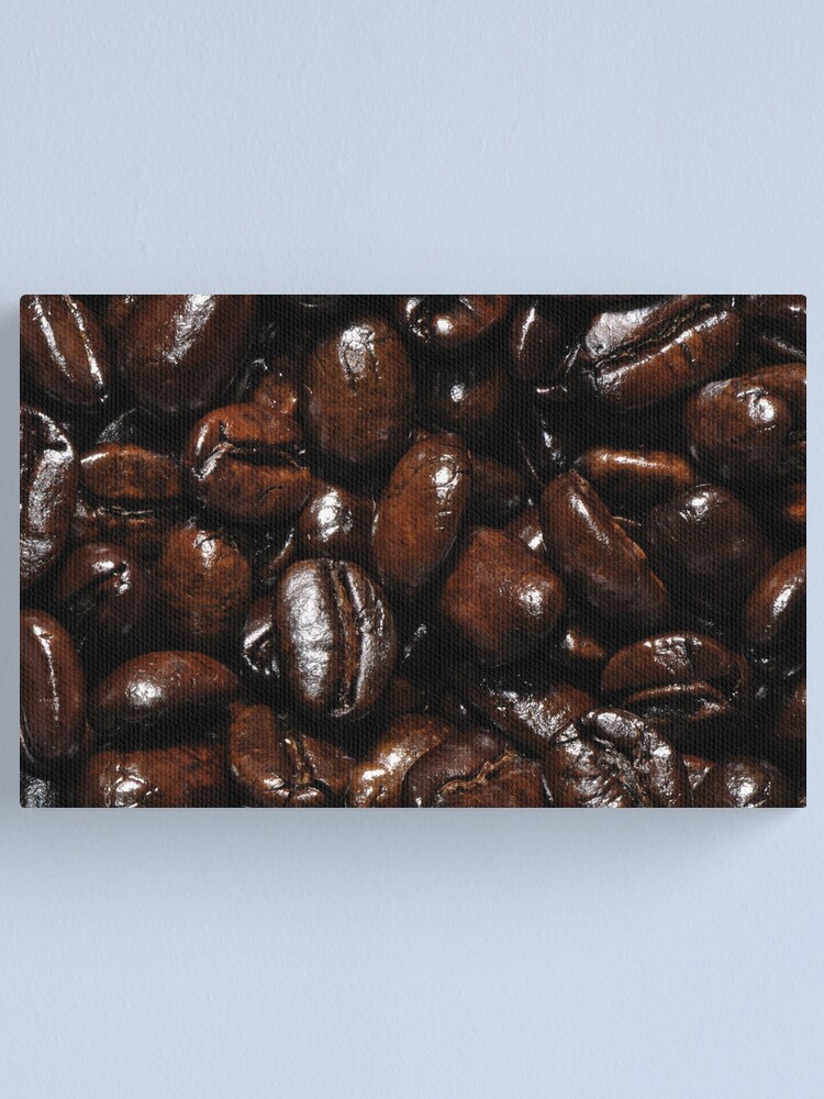 Alternate view of Dark Roast Coffee Canvas Print