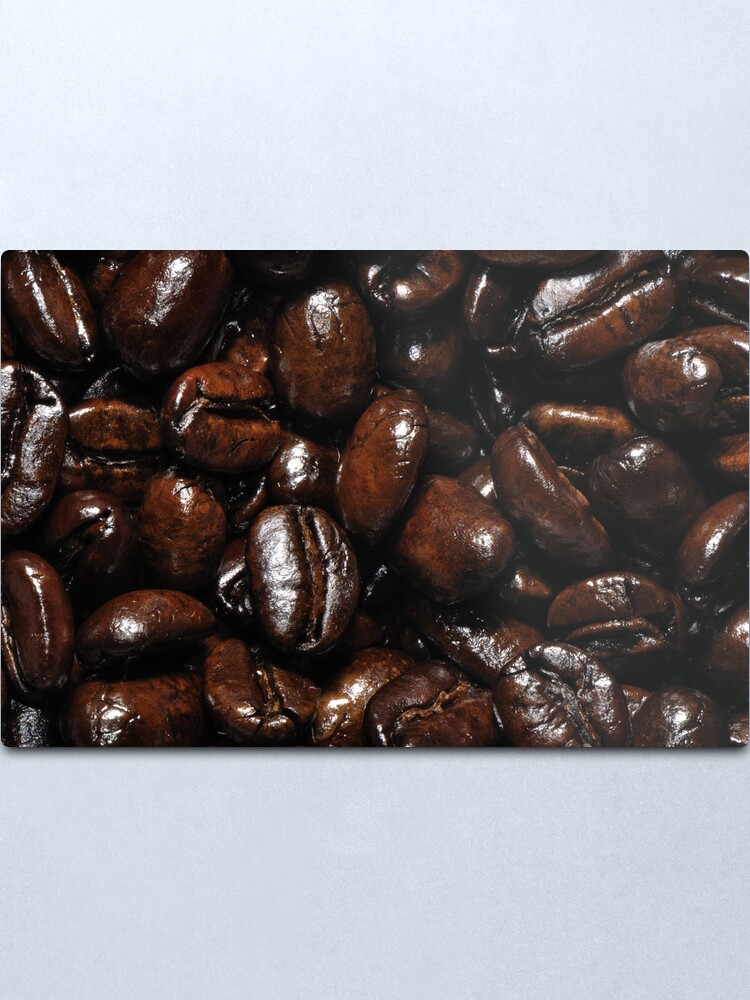 Alternate view of Dark Roast Coffee Metal Print