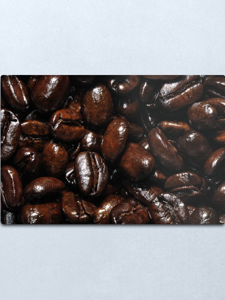 Alternate view of Dark Roast Coffee Metal Print