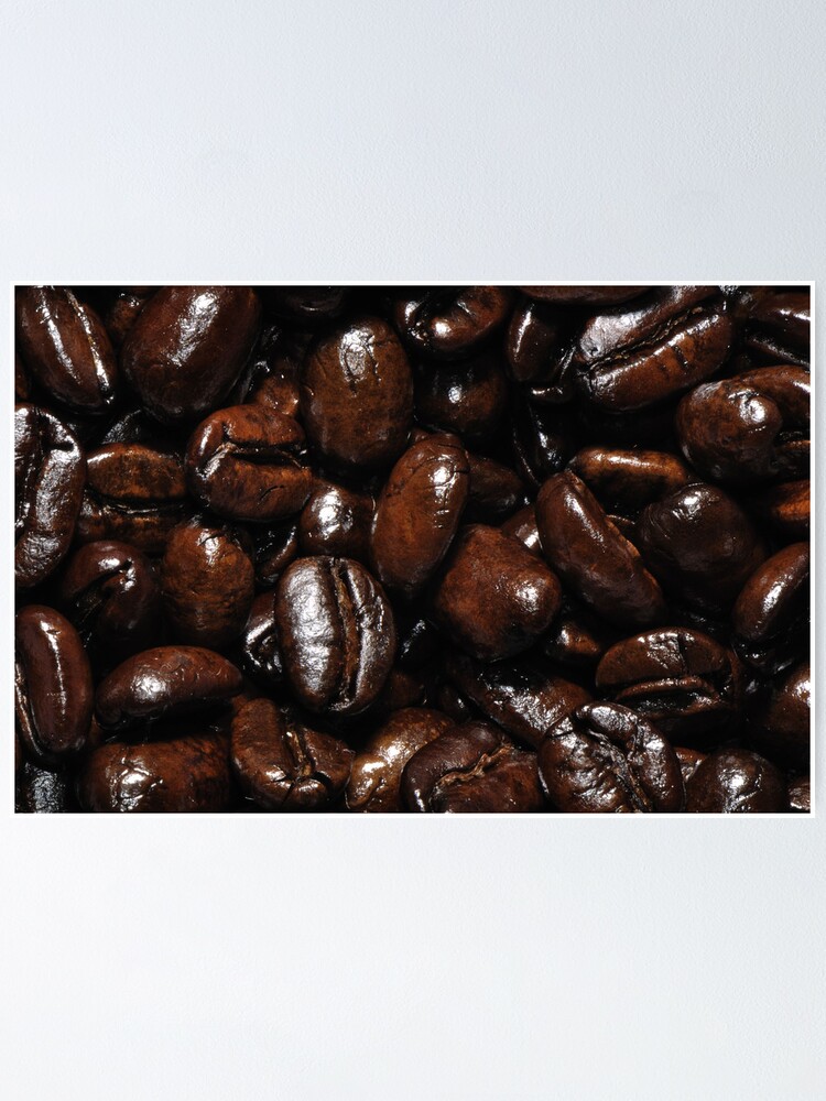 Alternate view of Dark Roast Coffee Poster