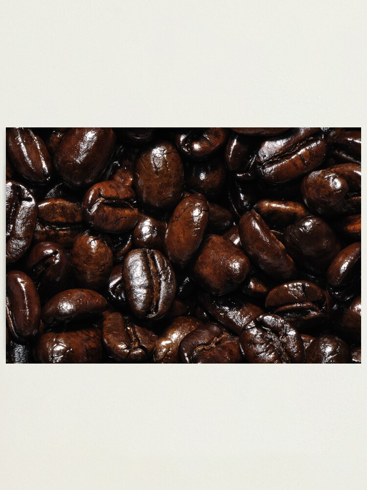 Alternate view of Dark Roast Coffee Photographic Print