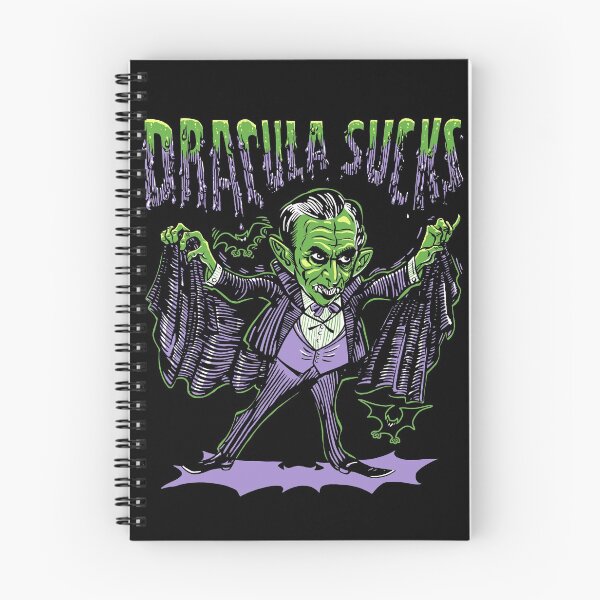 Item preview, DRACULA SUCKS! designed and sold by MINION-FACTORY.