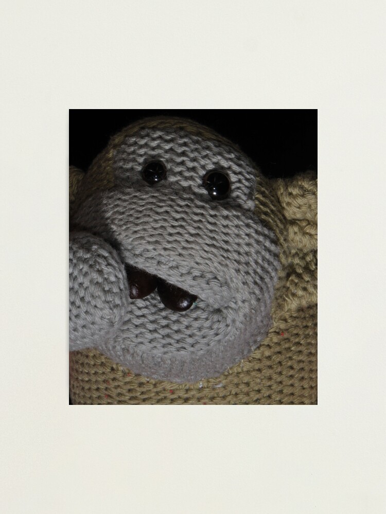 Alternate view of Monkey Coffee Photographic Print