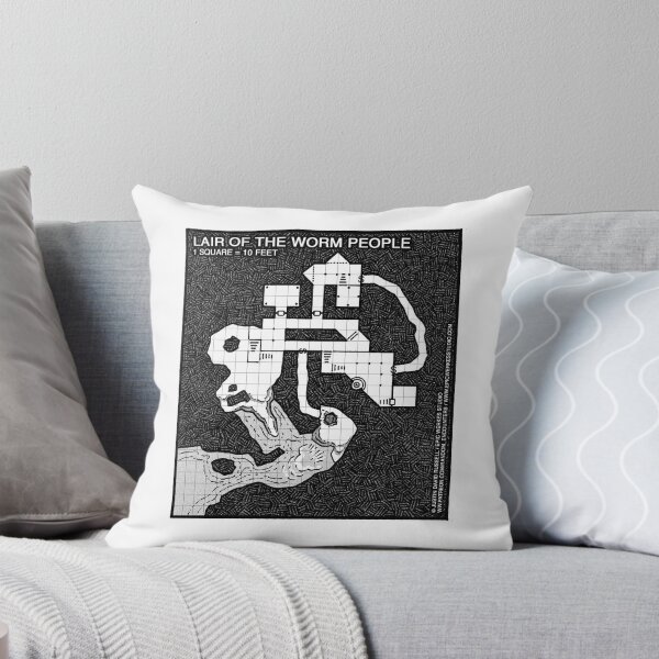 Item preview, Lair of the Worm People designed and sold by Justin Russell.