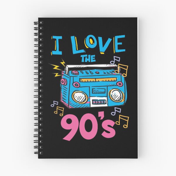 Item preview, Retro 1990s Music Lovers Gift Design product designed and sold by Lisbob.