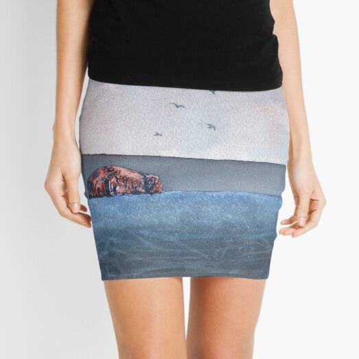 Bass Rock, November 2018 Mini Skirt
