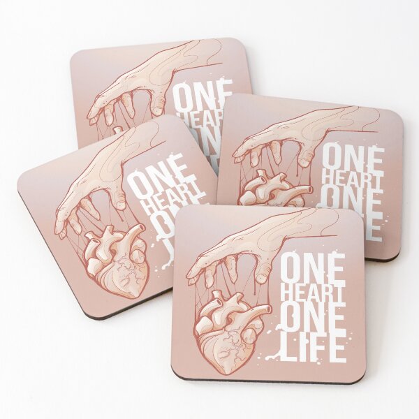 Item preview, One Heart One Life Inspirational Message designed and sold by dallastxart.