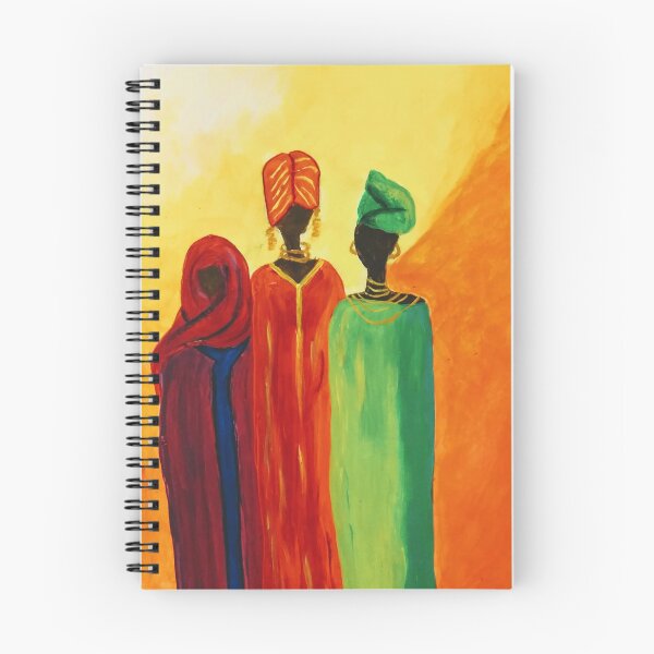 Item preview, Original Artwork Acrylic Painting African Ladies designed and sold by CrazyCraftLady.