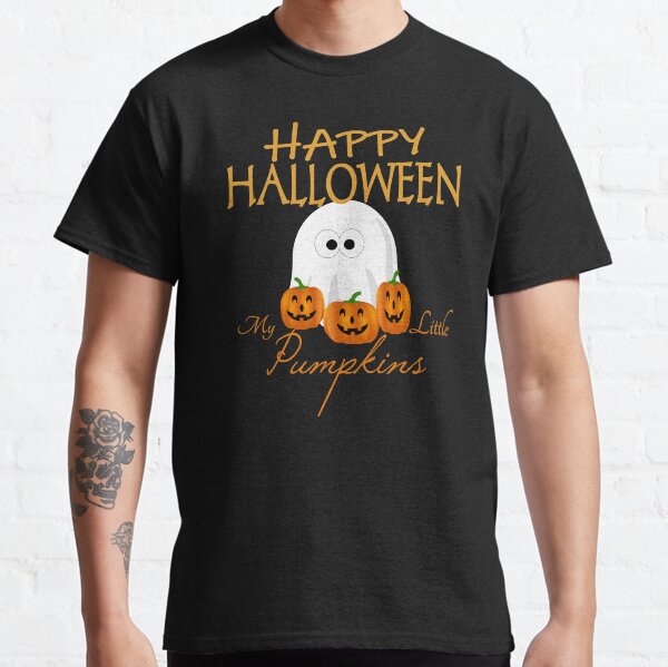 Happy Halloween My Little Pumpkins- Teacher T-Shirt Classic T-Shirt