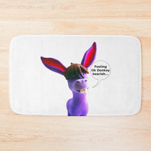 Item preview, Ok Donkey bearish designed and sold by MeyrellesMartin.