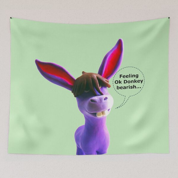 Item preview, Ok Donkey bearish designed and sold by MeyrellesMartin.