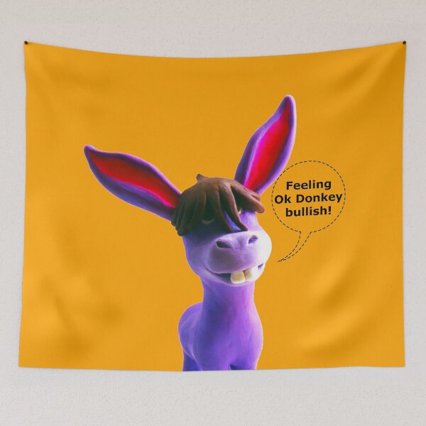 Item preview, Ok Donkey bullish designed and sold by MeyrellesMartin.