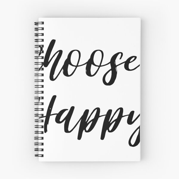 Item preview, Choose Happy designed and sold by Georgiewombat.