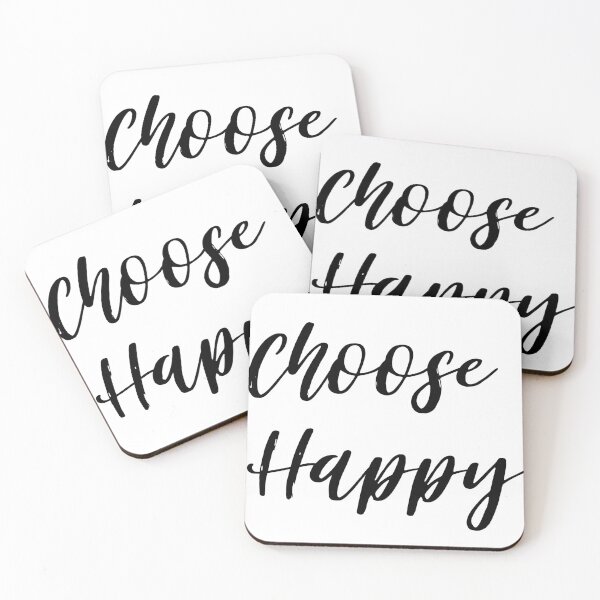 Item preview, Choose Happy designed and sold by Georgiewombat.