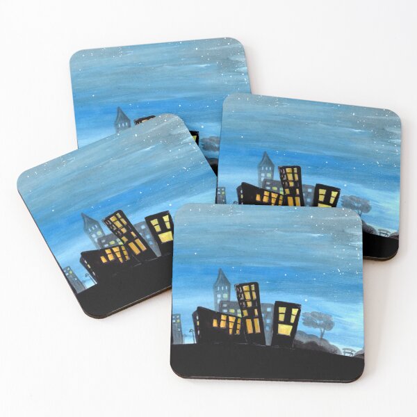 Item preview, Silhouette city designed and sold by nancybernard.
