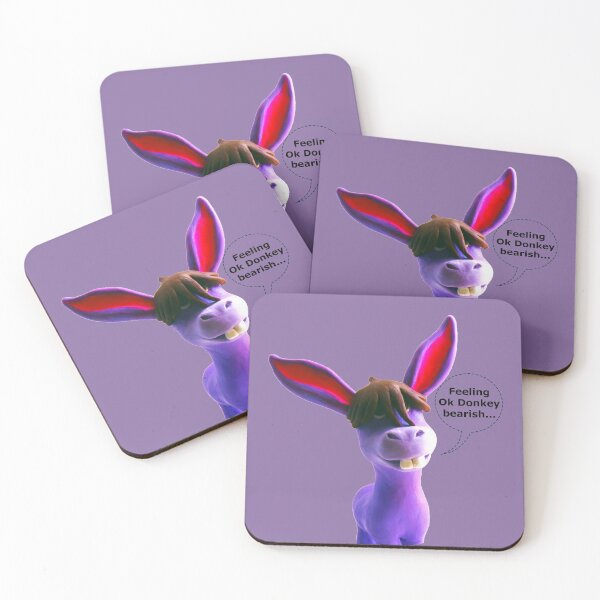 Item preview, Ok Donkey bearish designed and sold by MeyrellesMartin.