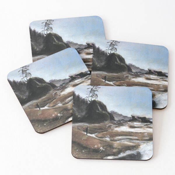 Item preview, Talking to Water (Tidepools at Shi Shi Beach) designed and sold by Sarah Goddard.
