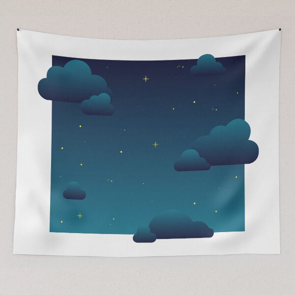 Item preview, Calm Clouds (Outside the Box) designed and sold by Emily Nicole.