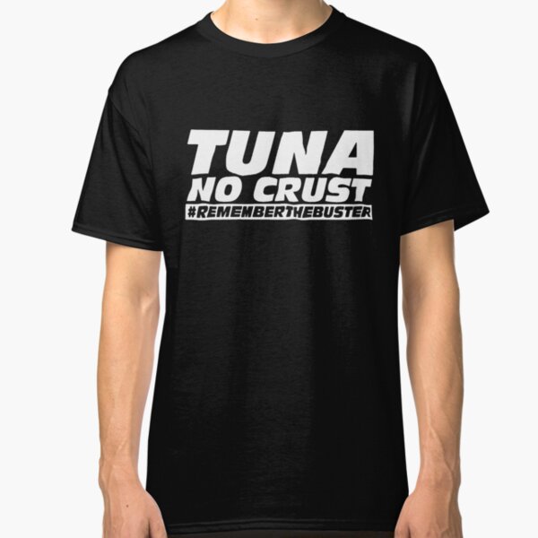 tuna on white no crust shirt