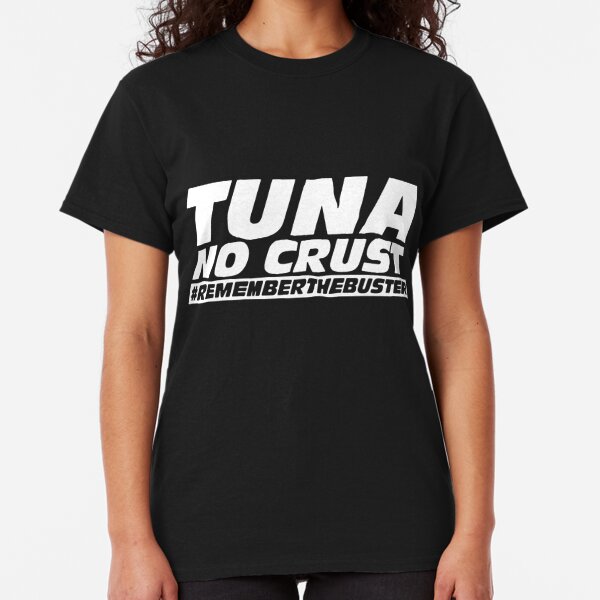 tuna on white no crust shirt