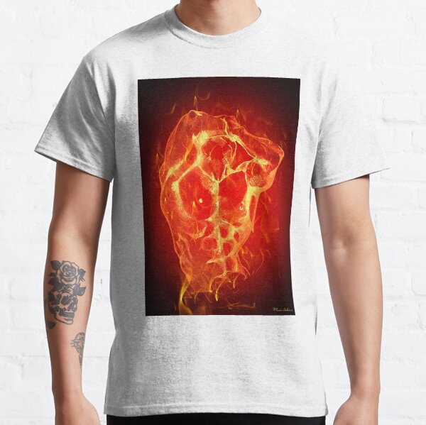FIRE MAN Classic T-Shirt
