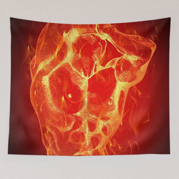 Item preview, FIRE MAN  designed and sold by mark ashkenazi.