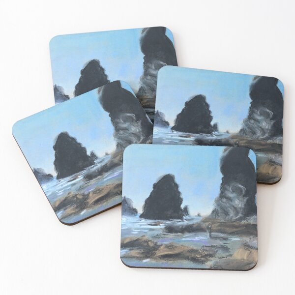 Item preview, Talking to Water (Tidepools at Shi Shi Beach) 2 designed and sold by Sarah Goddard.