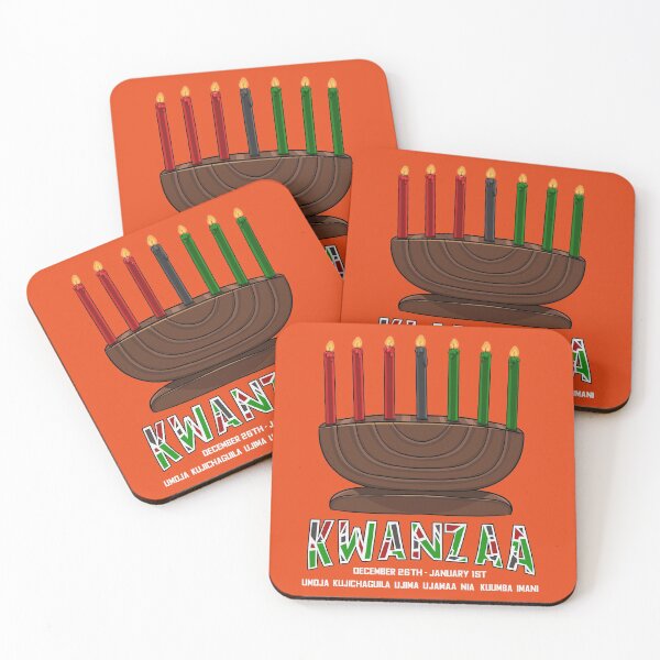 Item preview, Kwanzaa Kinara Candles designed and sold by Nosek1ng.
