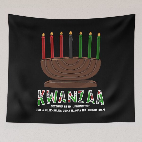 Item preview, Kwanzaa Kinara Candles designed and sold by Nosek1ng.