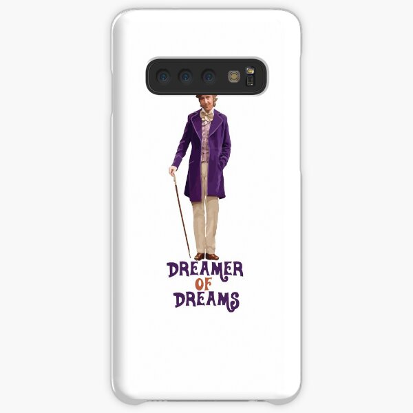 Willy Wonka - Dreamer of Dreams Samsung Galaxy Snap Case
