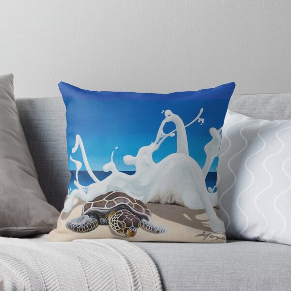 Item preview, Honu Beach Splash designed and sold by AlexasMakinWave.