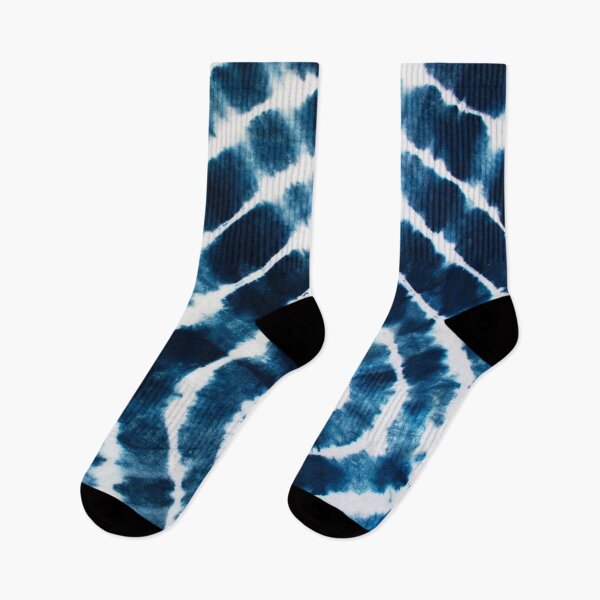 Item preview, Shibori, Tie Dye, Indigo, Blue designed and sold by MojaveLove.