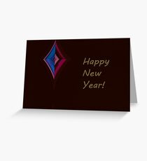 Happy New Year! Greeting Card